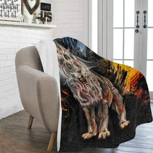 Early Instincts (Maximus) Ultra-Soft Micro Fleece Blanket 60"x80"