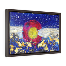 Where The Heart Is Framed Premium Gallery Wrap Canvas