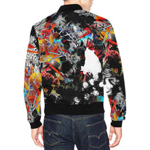Mysterious Business Bomber Jacket