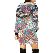 Poetic Totality Hooded Dress