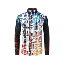 Language Casual Dress Shirt