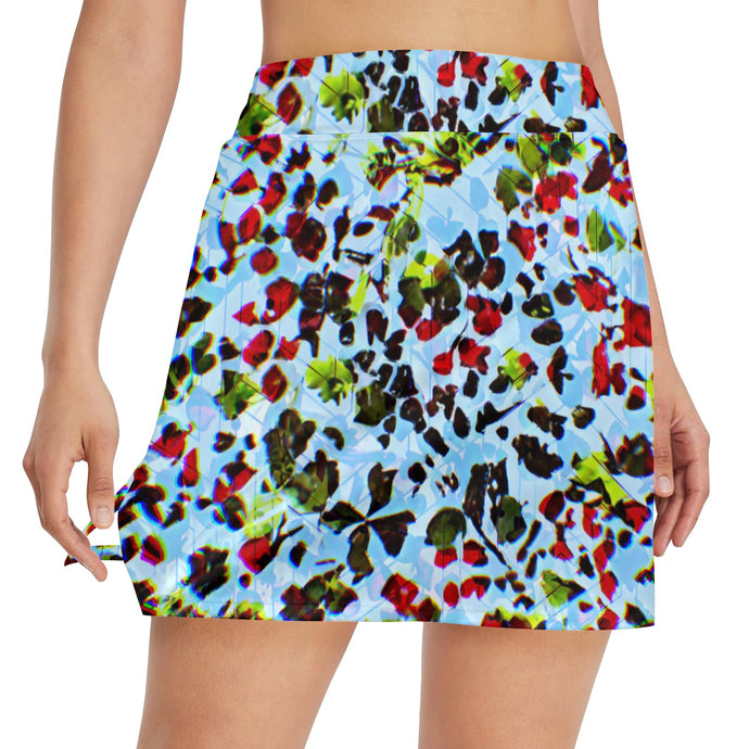 On The Topic Of Tropics Golf Skirt with Pockets