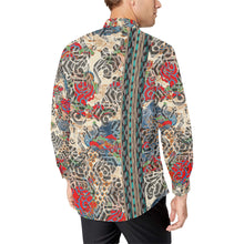 Scorpion Slice Casual Dress Shirt