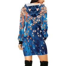 Shinobi Flow Hooded Dress