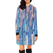 Frozen in Time Hooded Dress
