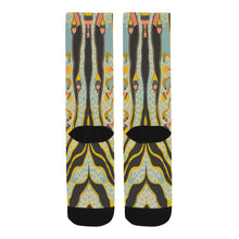 Jungle Buzz Socks