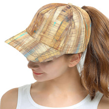Grain and Glow Snapback Hat