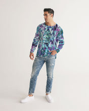 Lily Plaid Men's Long Sleeve Tee