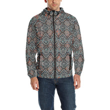 Arcane In the Membrane Quilted Windbreaker