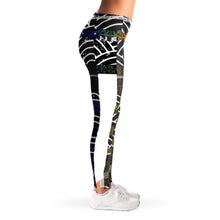 Sing Me To Sleep Mesh Leggings
