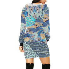 Letting the Light In Hooded Dress