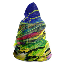 Planning a Breakthrough Hooded Blanket