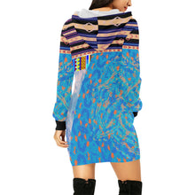 Extra Boss Hooded Dress