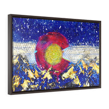 Where The Heart Is Framed Premium Gallery Wrap Canvas