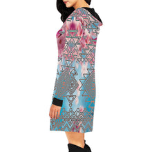 Regenerating Hooded Dress