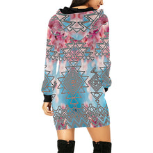 Regenerating Hooded Dress
