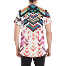 Zephyr Short Sleeve Button Up