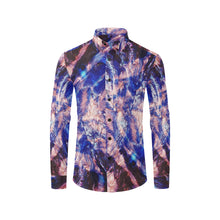 Tiger Burn Casual Dress Shirt