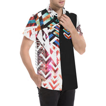 Zephyr Short Sleeve Button Up