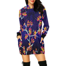 Tribe Cereus Hooded Dress