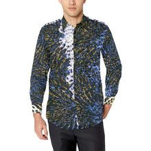 Wet Cheetah Casual Dress Shirt