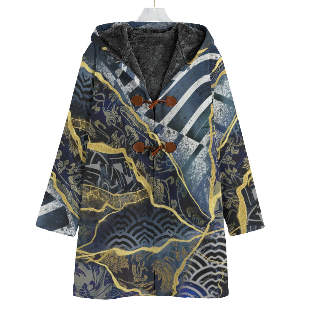 Kintsugi CanvasKush Overcoat