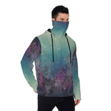 Losing An Enemy Fleece Hoodie With Mask