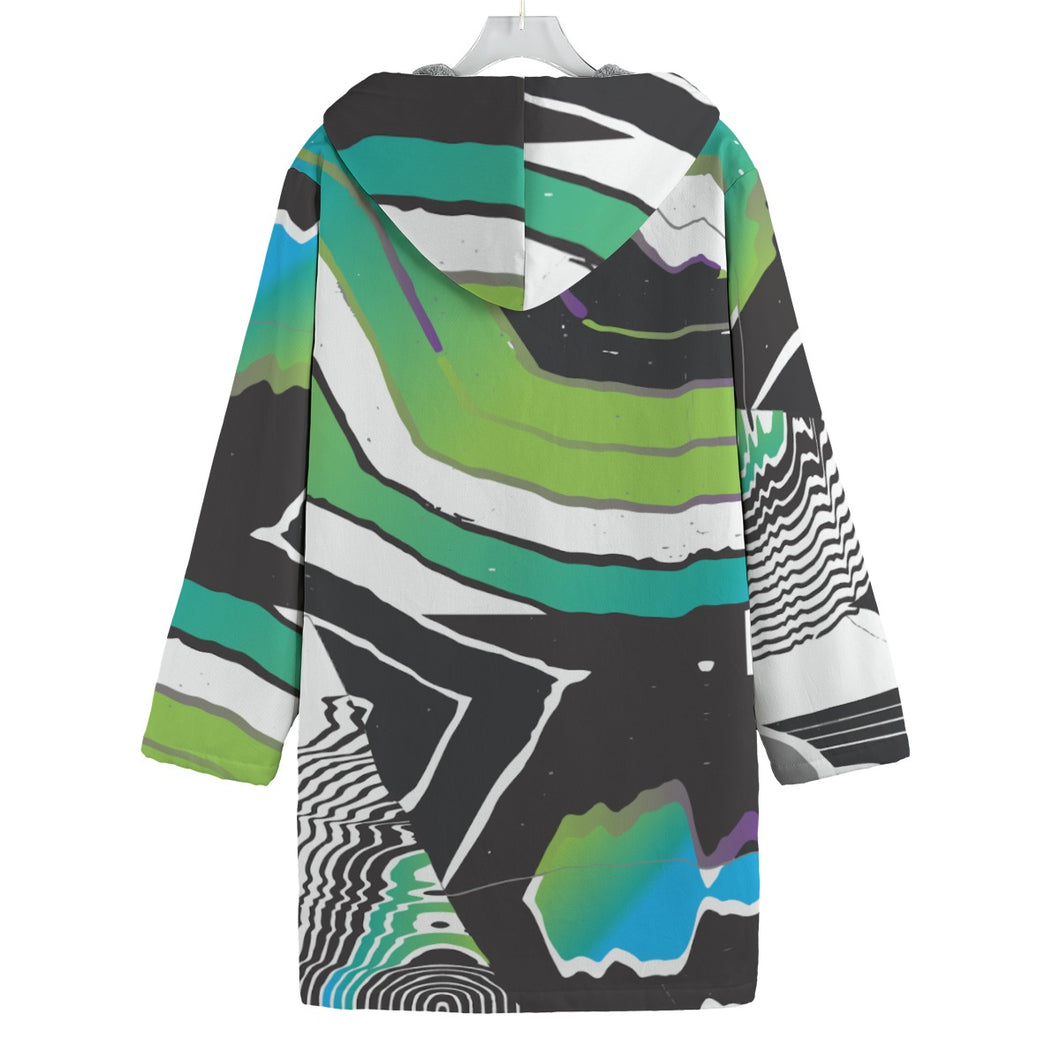 College Artclass CanvasKush Overcoat