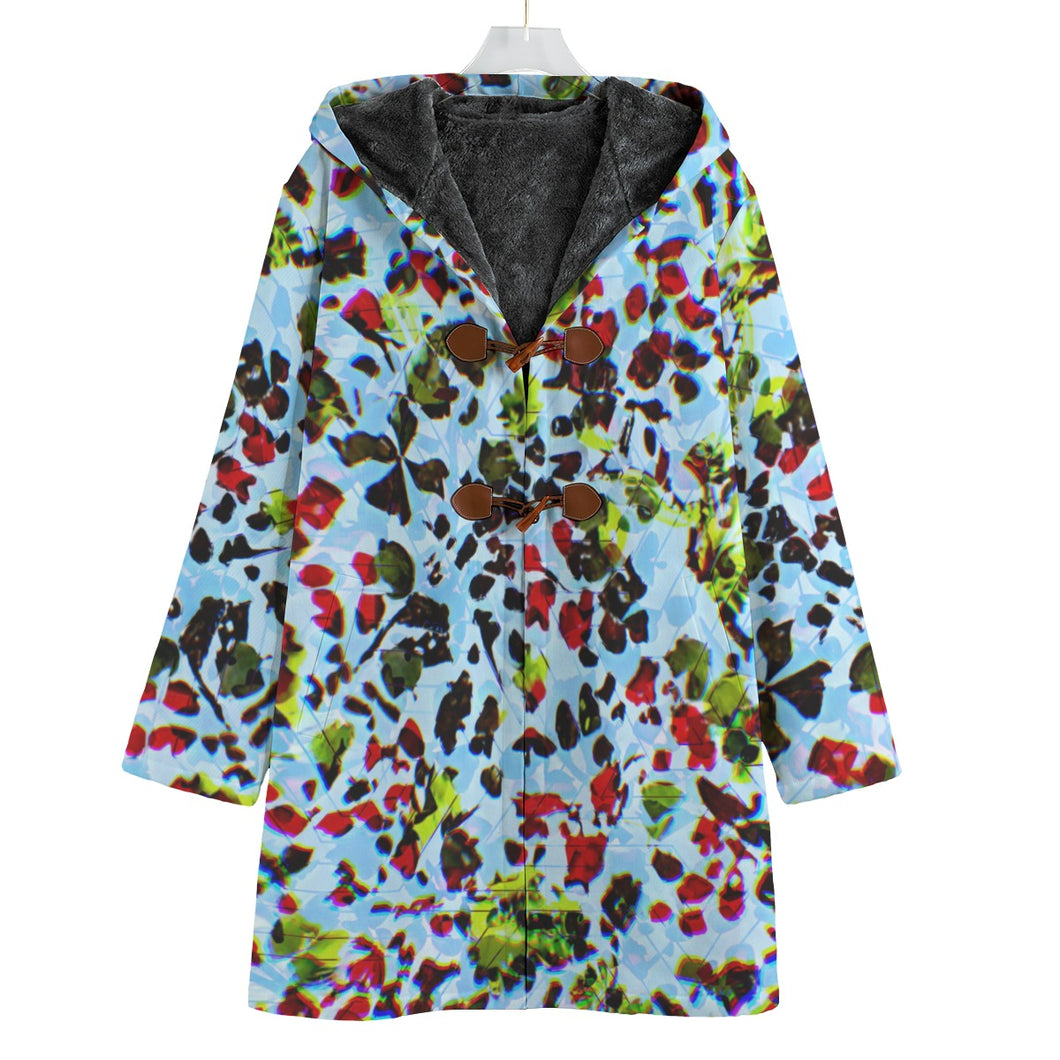 On the Topic of Tropics CanvasKush Overcoat