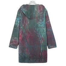 Reveries of Velvet CanvasKush Overcoat