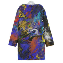 Blue Cruiser CanvasKush Overcoat