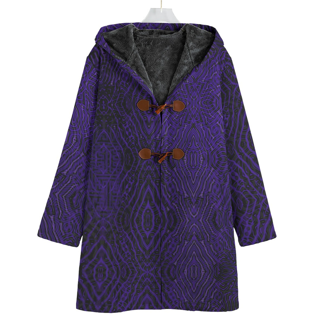 The Design Formally Known As Passion CanvasKush Overcoat