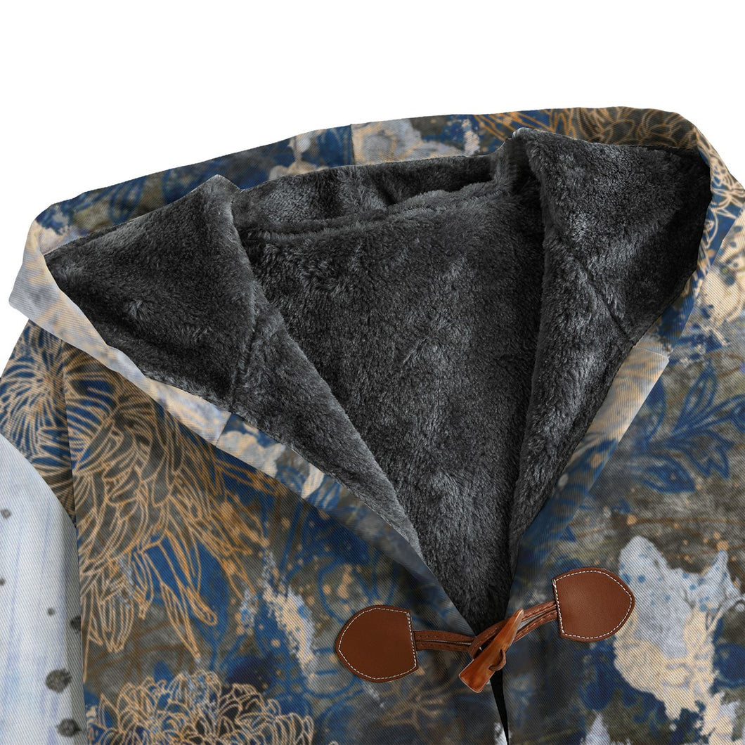 Another Place, Another Time CanvasKush Overcoat