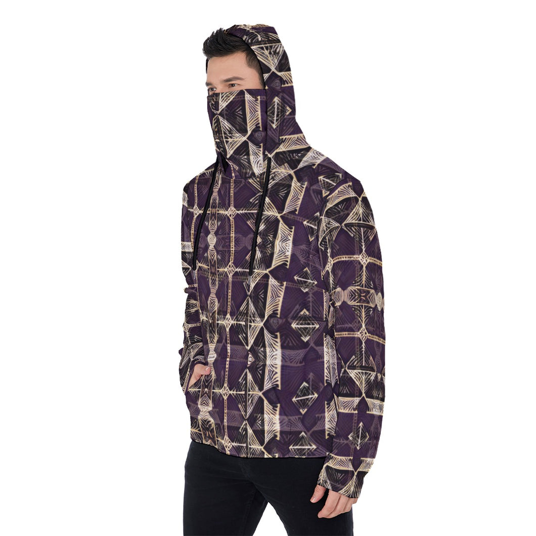 Eminence Trap Hoodie With Mask