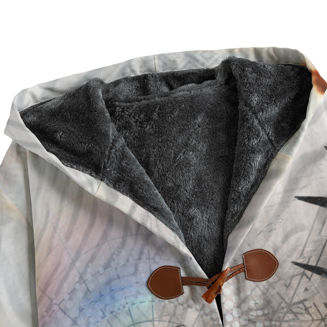 Mirage a Trois CanvasKush Overcoat