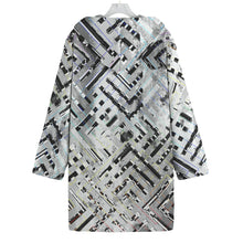 Walking, Talking, Waiting CanvasKush Overcoat