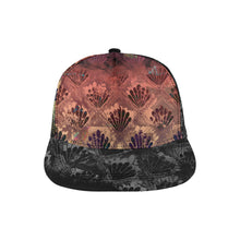 Guilded Lily in Black Snapback Hat