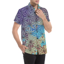 Cosmology Short Sleeve Button Up