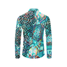 AZ Tech in Turquoise Casual Dress Shirt