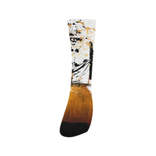 Sunflower Samurai Socks