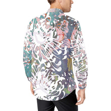Sailing The Solar Flares Casual Dress Shirt