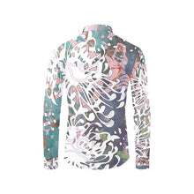 Sailing The Solar Flares Casual Dress Shirt