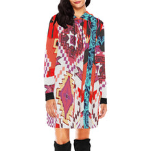 Attack of the Killer Kimono Hooded Dress