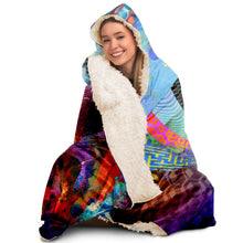 That's Why They Call Me Whiskers Hooded Blanket