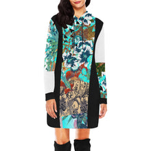 Spatial Absolution Hooded Dress