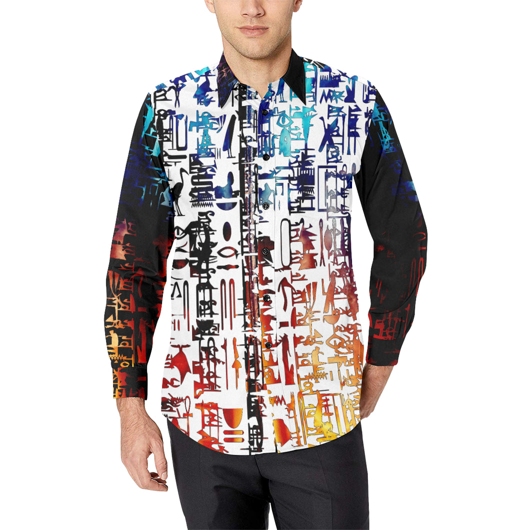 Language Casual Dress Shirt