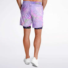 Fuchsia Rift Tactical Shorts