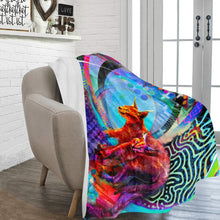 That's Why They Call Me Whiskers Micro Fleece Blanket 60"x80"
