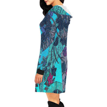 Peninsula Scrap Hooded Dress