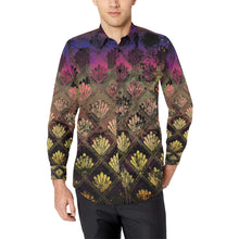 Guilded Lily in Sunset Casual Dress Shirt